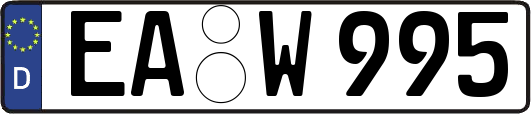 EA-W995