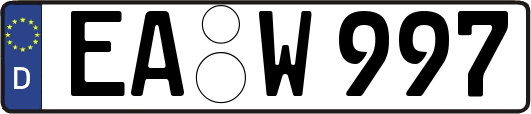 EA-W997