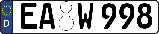 EA-W998