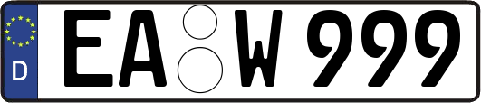 EA-W999
