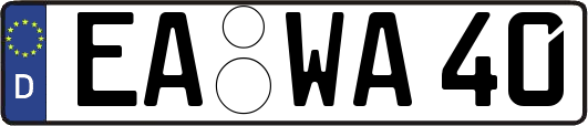 EA-WA40