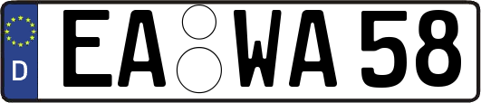 EA-WA58
