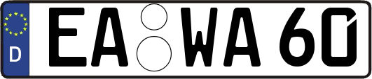 EA-WA60