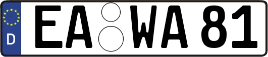 EA-WA81