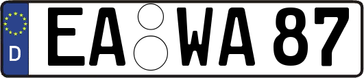 EA-WA87