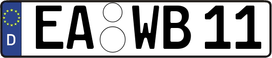 EA-WB11