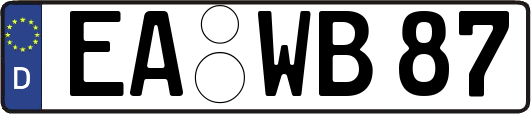 EA-WB87