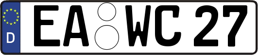 EA-WC27
