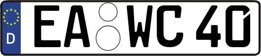 EA-WC40