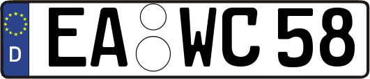 EA-WC58