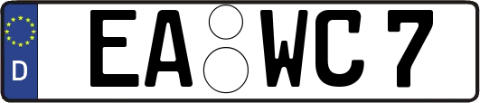 EA-WC7