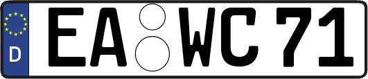 EA-WC71