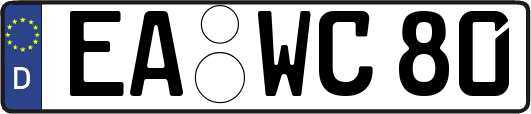 EA-WC80