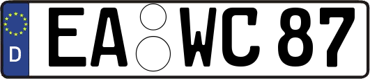 EA-WC87