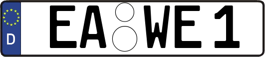 EA-WE1