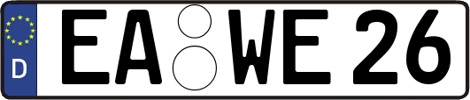 EA-WE26