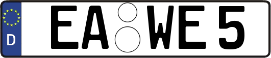 EA-WE5