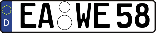 EA-WE58