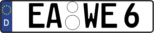 EA-WE6