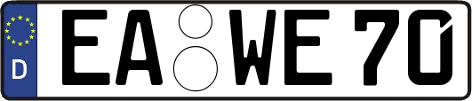 EA-WE70