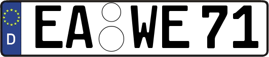 EA-WE71