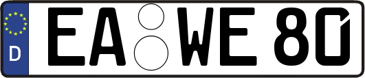 EA-WE80