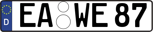 EA-WE87