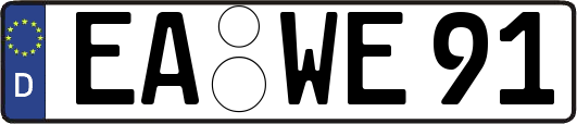 EA-WE91