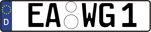 EA-WG1