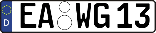 EA-WG13