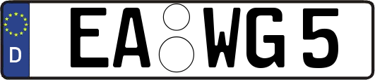 EA-WG5