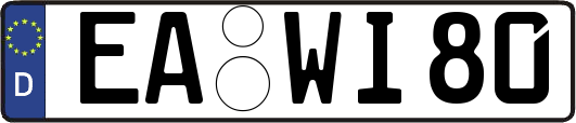 EA-WI80