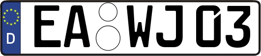 EA-WJ03