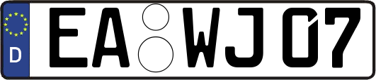 EA-WJ07