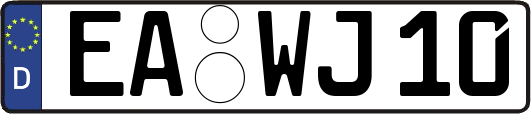 EA-WJ10