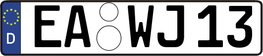 EA-WJ13