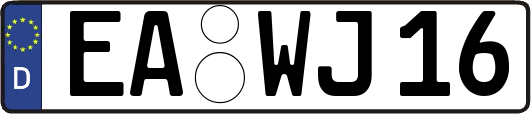 EA-WJ16