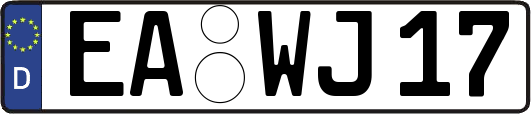 EA-WJ17