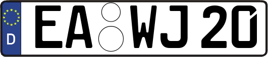 EA-WJ20