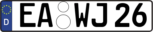 EA-WJ26
