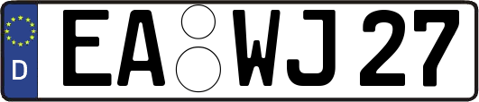 EA-WJ27