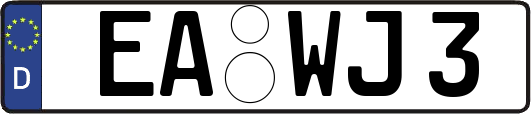 EA-WJ3