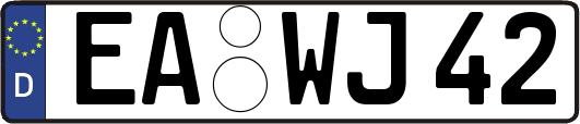 EA-WJ42