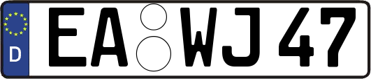 EA-WJ47