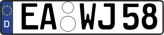 EA-WJ58