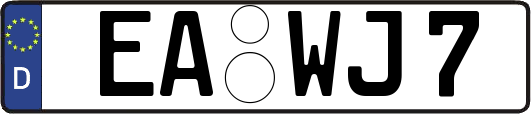EA-WJ7