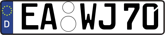 EA-WJ70