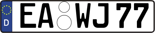 EA-WJ77