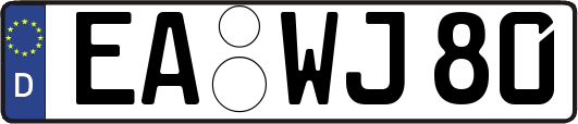 EA-WJ80