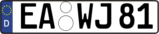 EA-WJ81